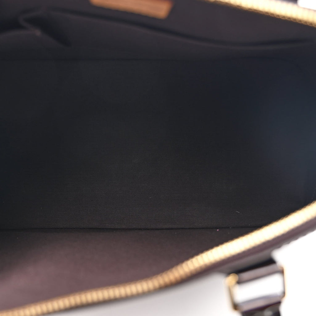 Louis Vuitton Vernis Alma GM Amarante