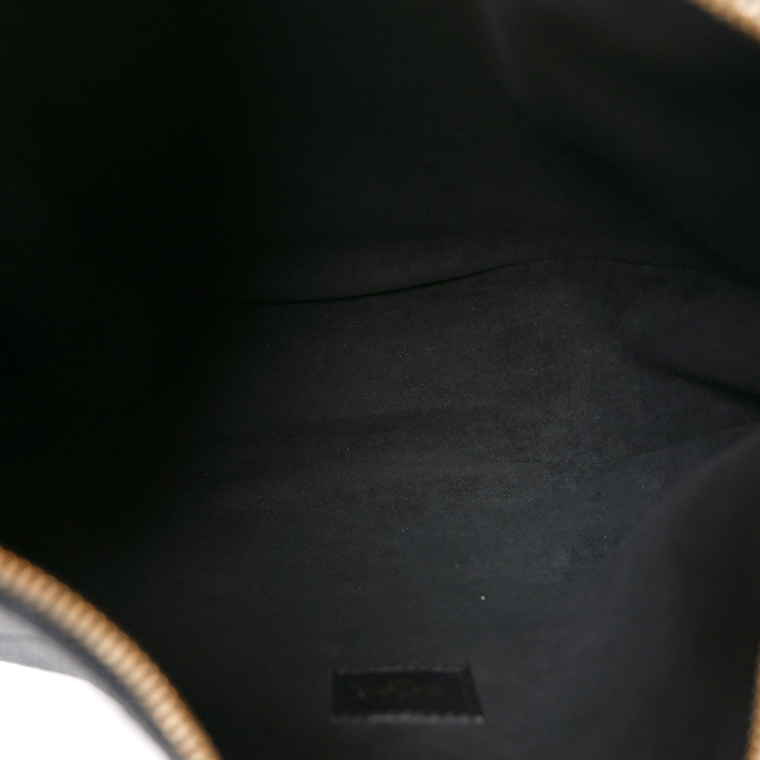 Louis Vuitton Empreinte Monogram Giant Loop Hobo Black