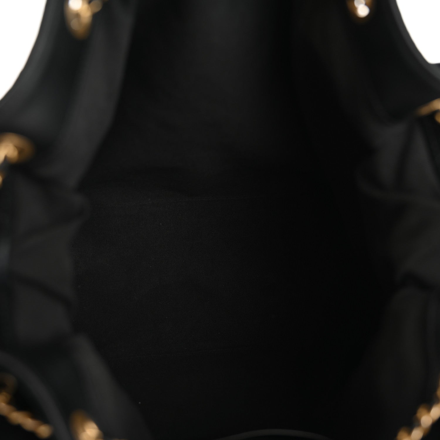 Chanel Suede Quilted Medium Chanel 25 Handbag Black