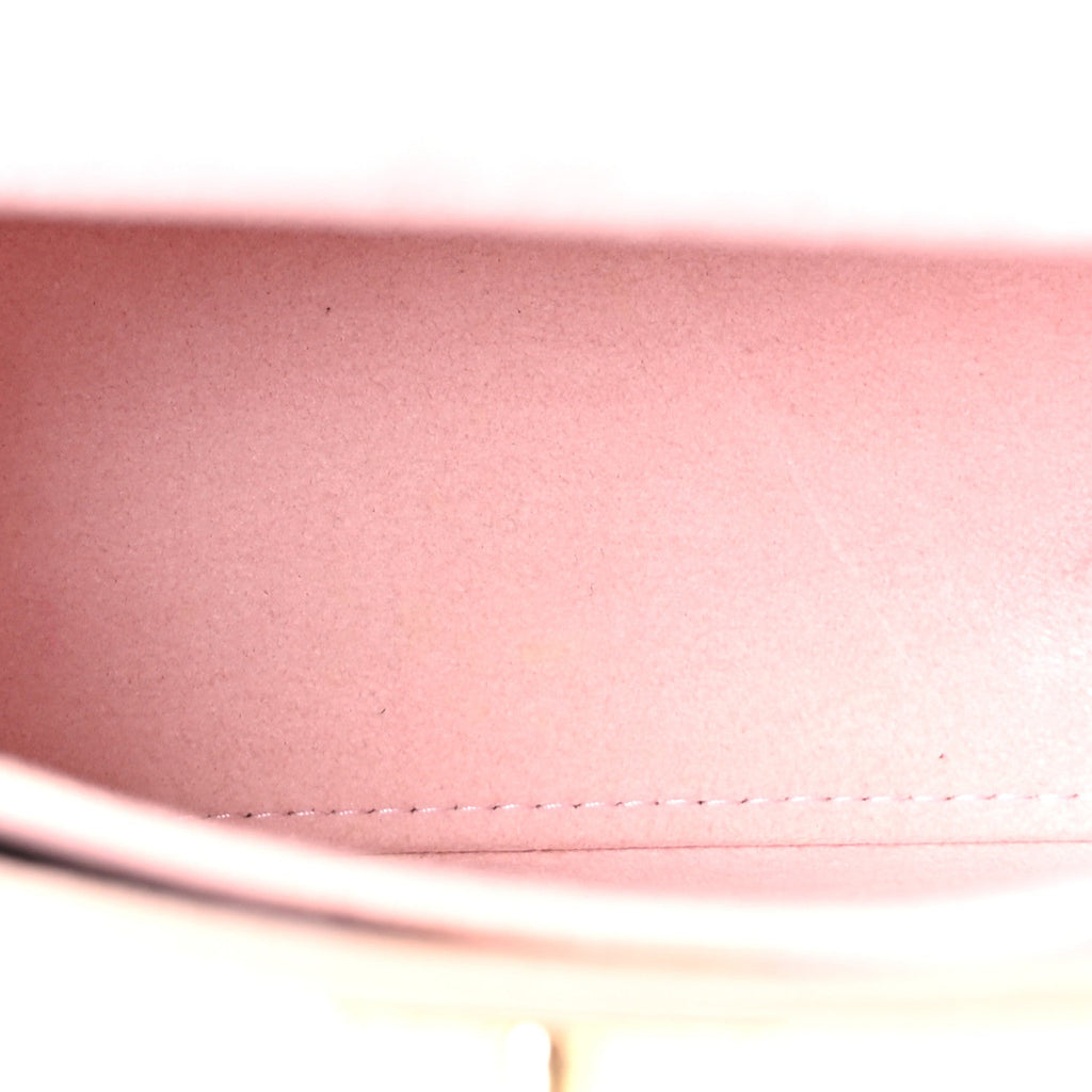 Louis Vuitton Soft Calfskin Mini Lockme Ever Greige