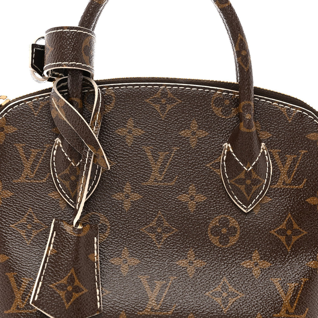 Louis Vuitton Monogram Shine Fetish Lockit BB