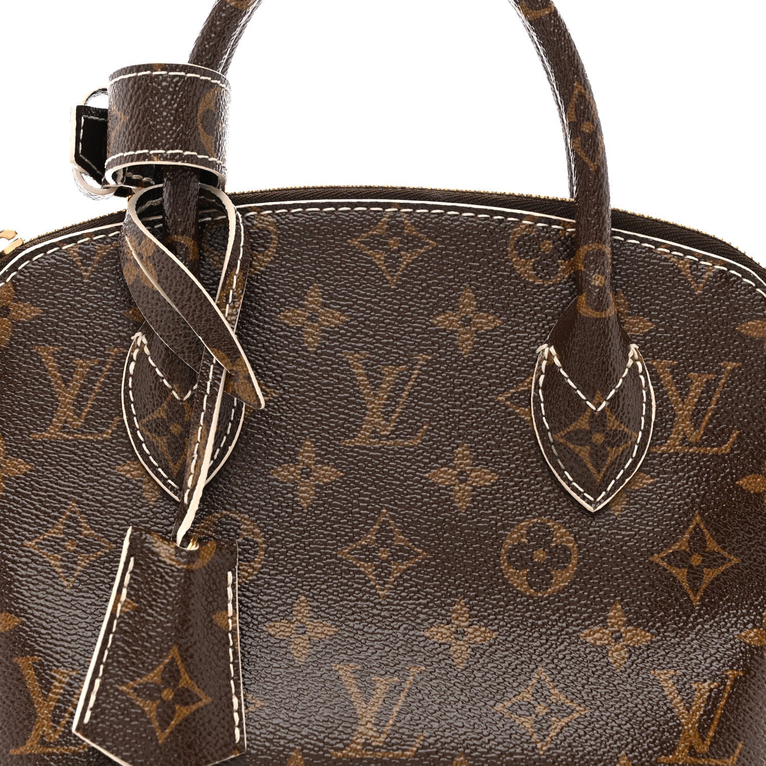 Louis Vuitton Monogram Shine Fetish Lockit BB