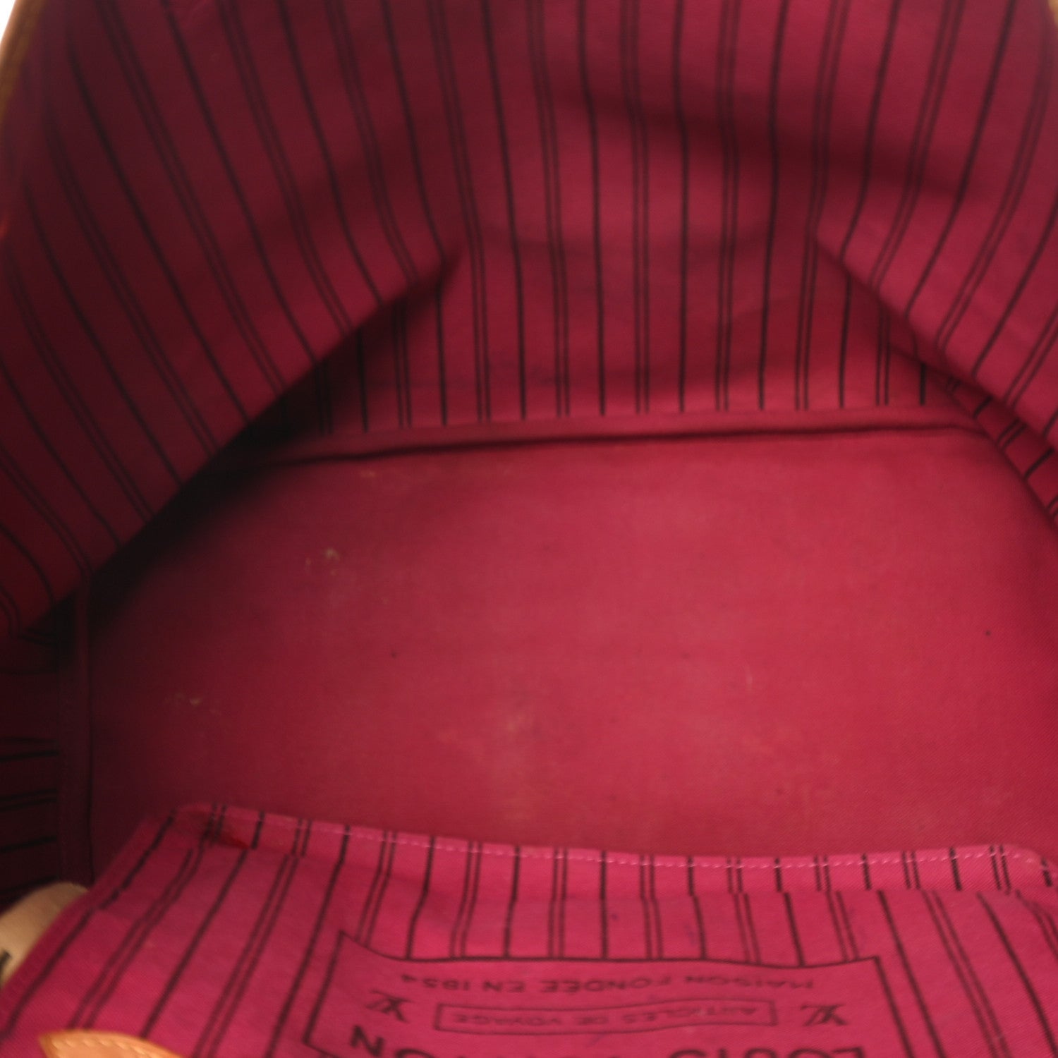 Louis Vuitton Monogram Neo Neverfull MM Pivoine