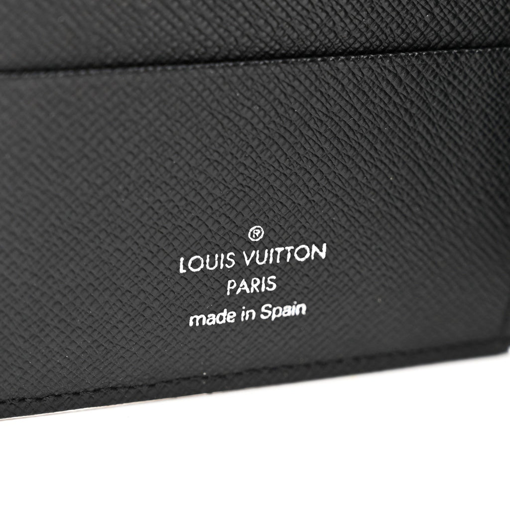 Louis Vuitton Damier Graphite Passport Cover