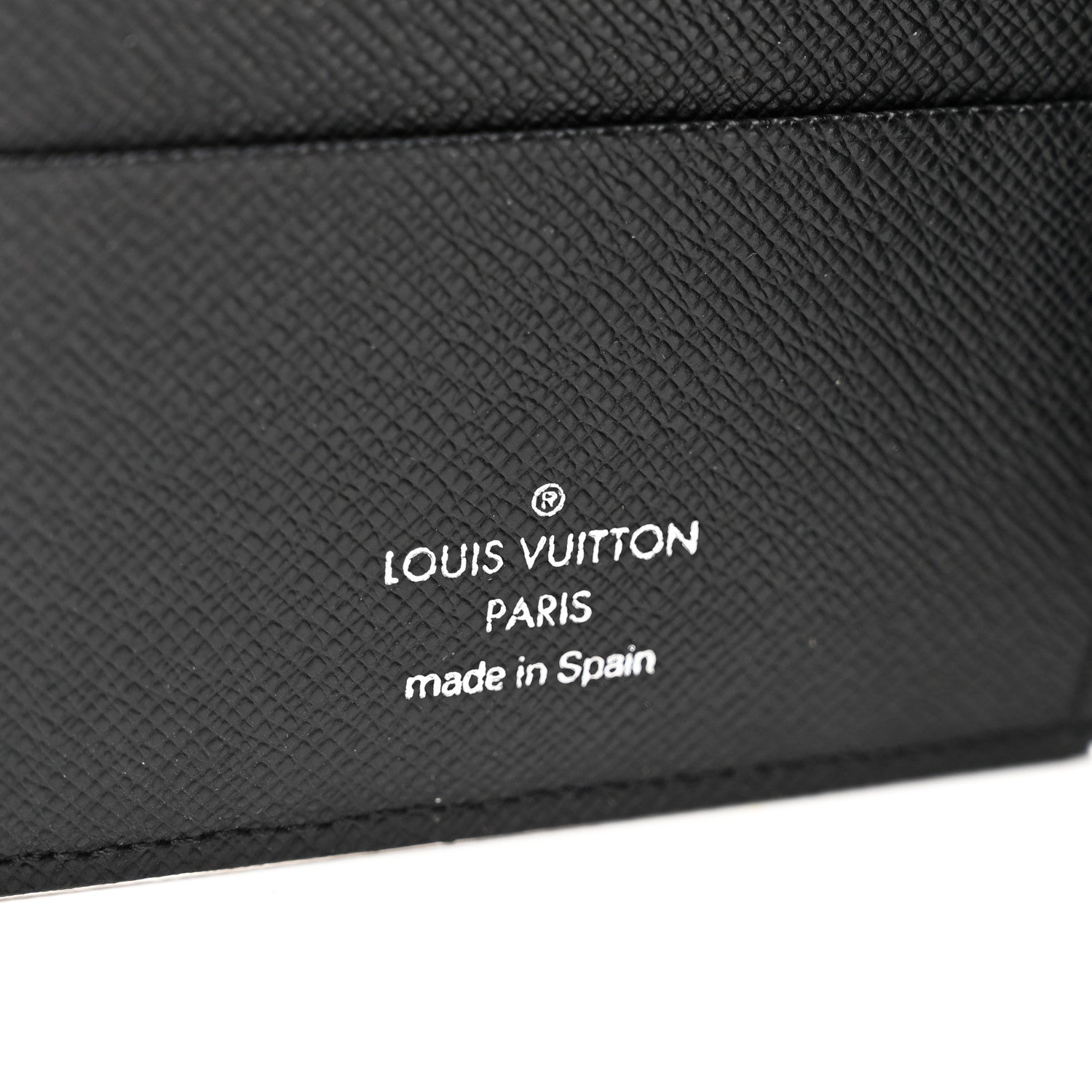 Louis Vuitton Damier Graphite Passport Cover