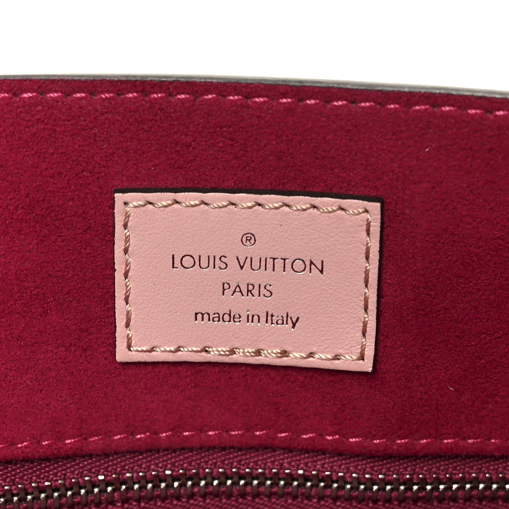 Louis Vuitton Epi Sac Plat BB Rose Ballerine
