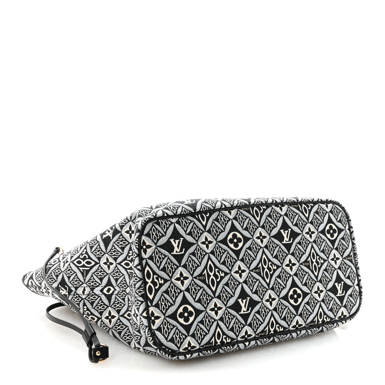 Louis Vuitton Jacquard Since 1854 Neverfull MM Grey