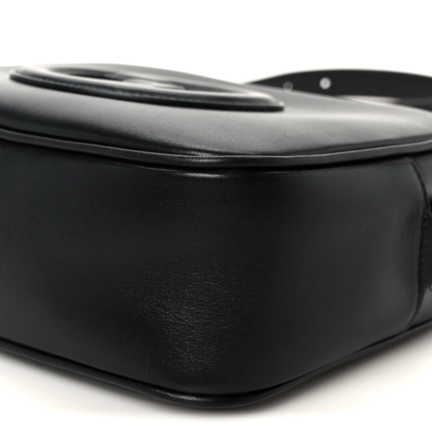 Gucci Sweetbread Calfskin Mini Blondie Bag Black