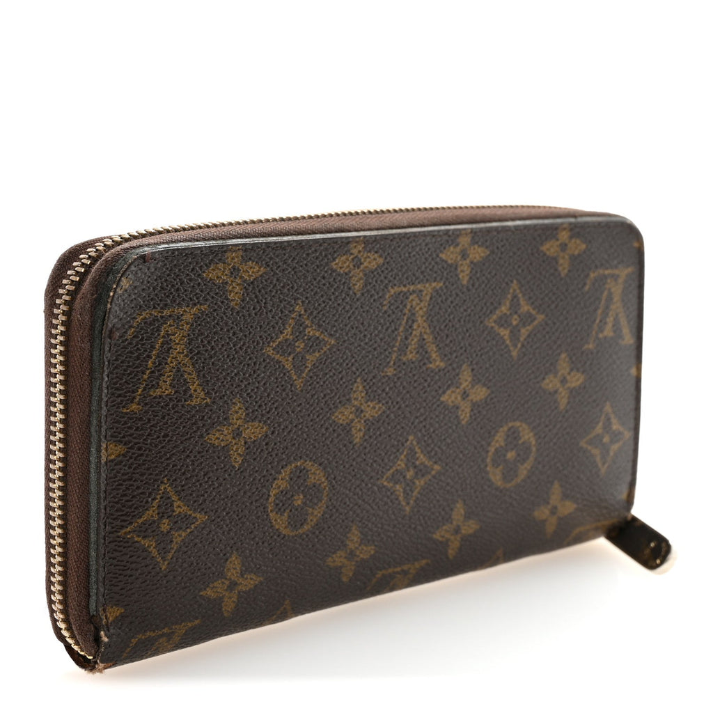 Louis Vuitton Monogram Zippy Wallet