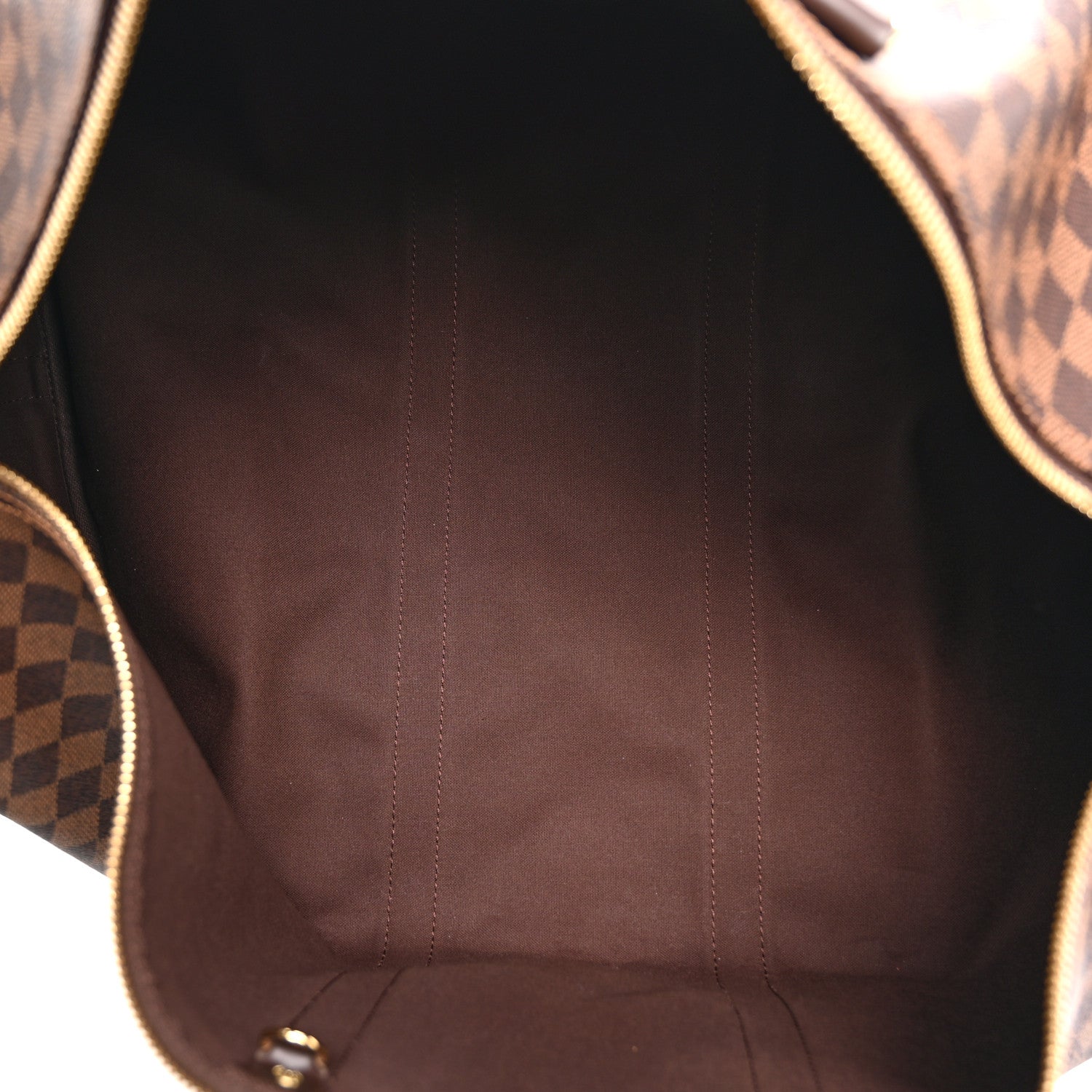 Louis Vuitton Damier Ebene Keepall Bandouliere 55