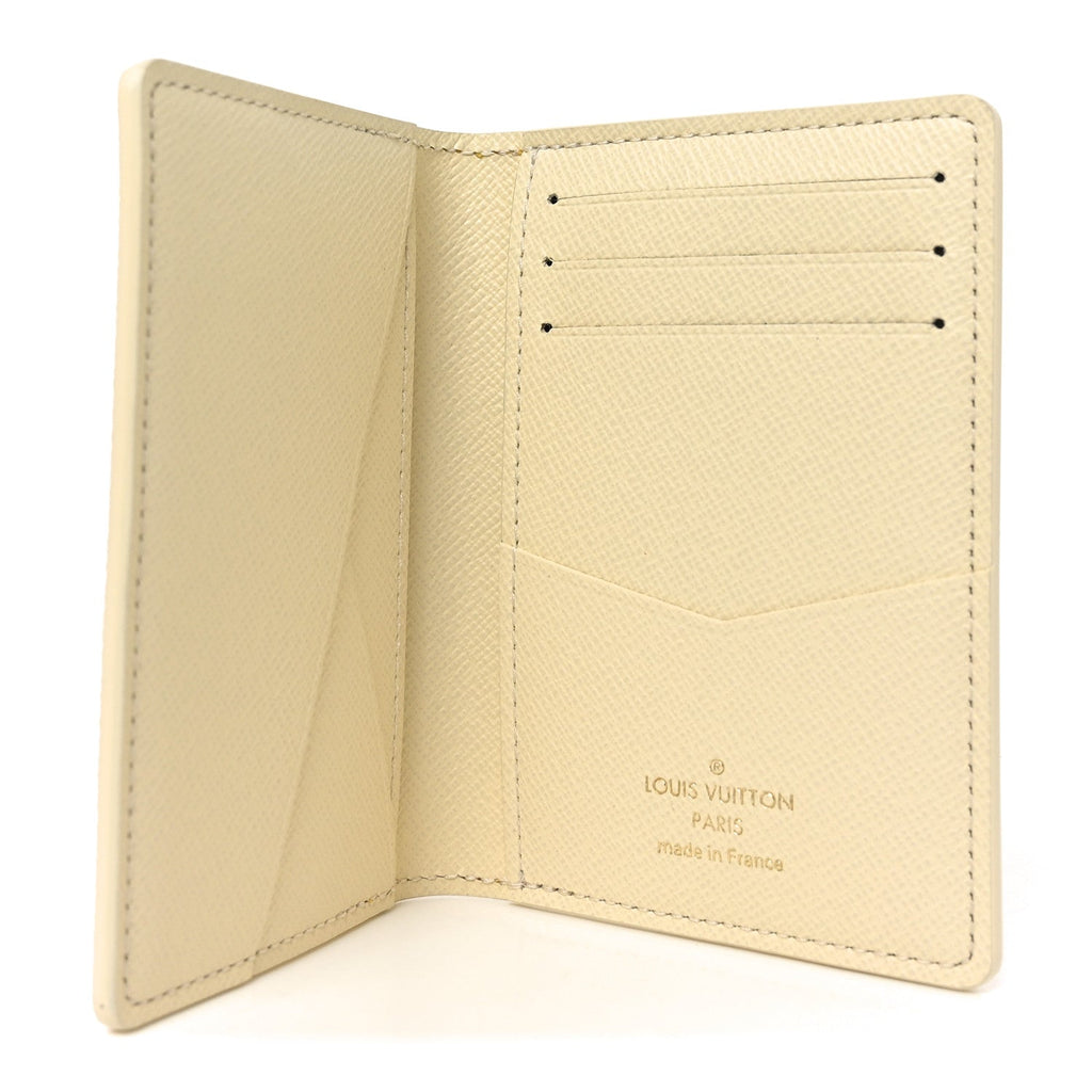 Louis Vuitton X TYLER THE CREATOR Monogram Craggy Pocket Organizer Vanilla