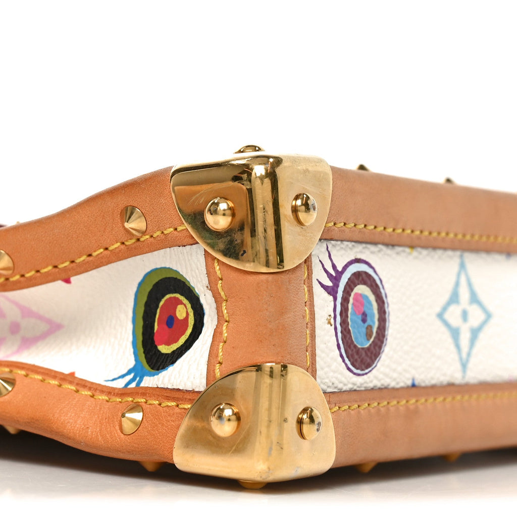 Louis Vuitton Monogram Multicolor Eye Miss You White