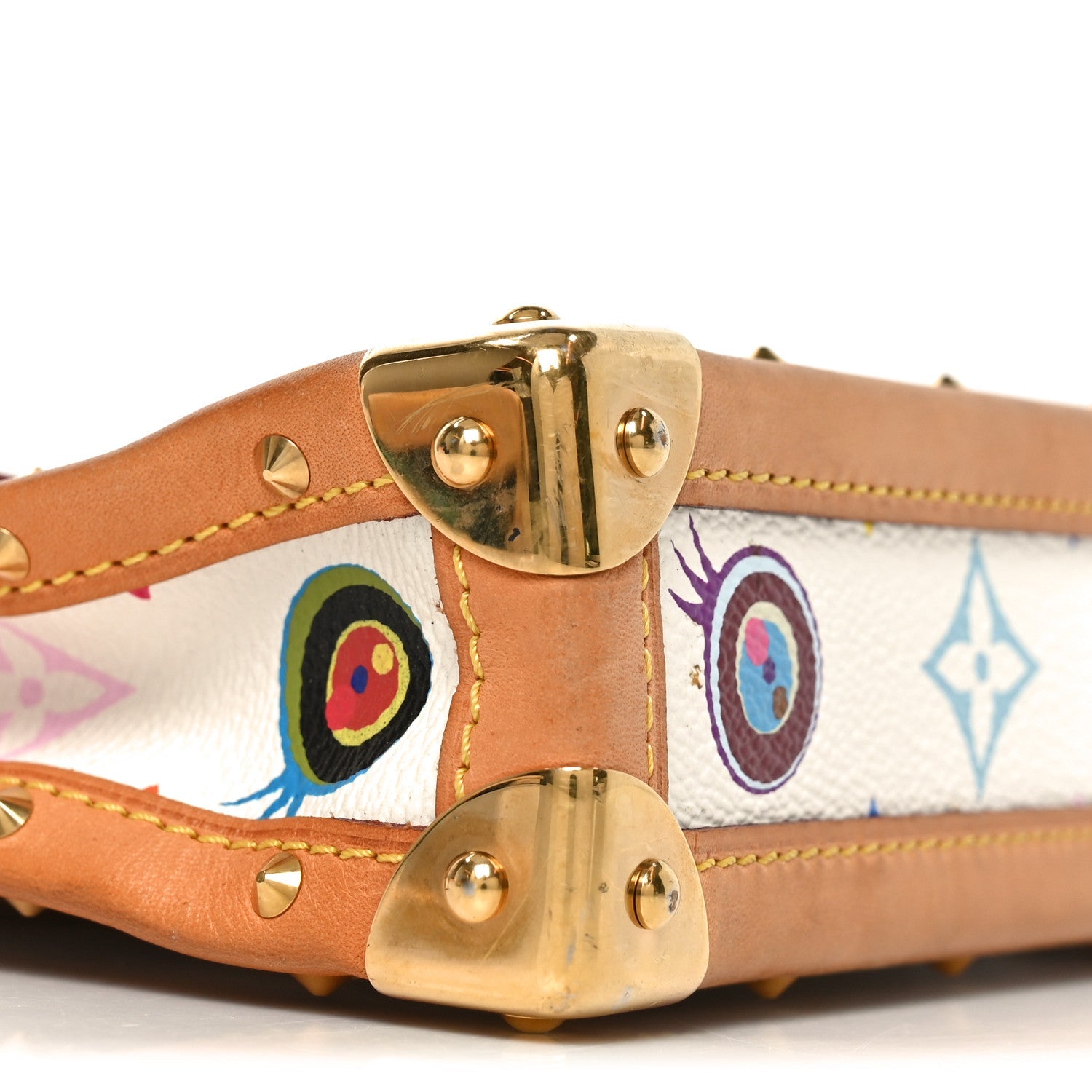 Louis Vuitton Monogram Multicolor Eye Miss You White
