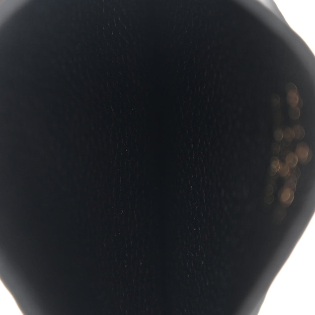 Louis Vuitton Empreinte Card Holder Black