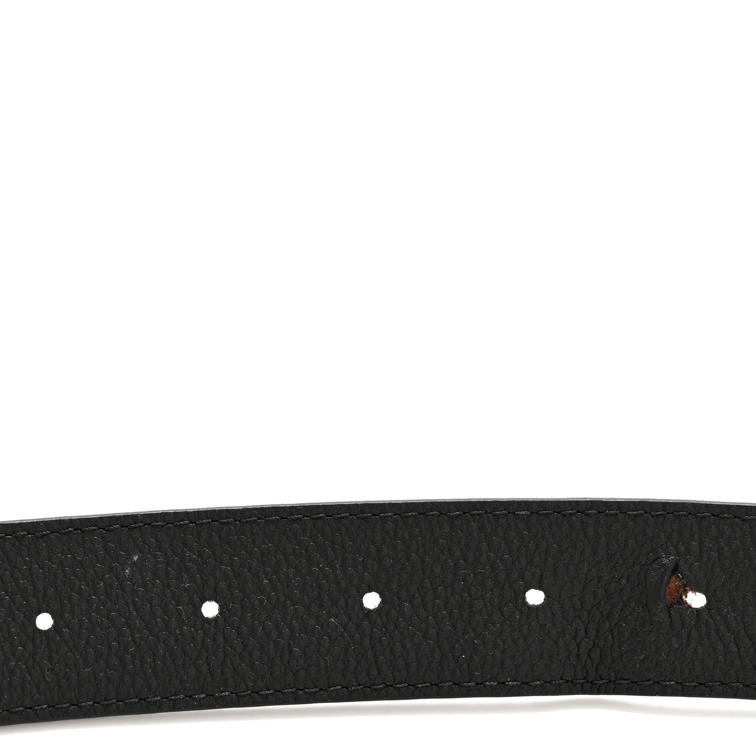 Louis Vuitton Calfskin Monogram 30mm LV Initiales Reversible Belt 100 40 Black