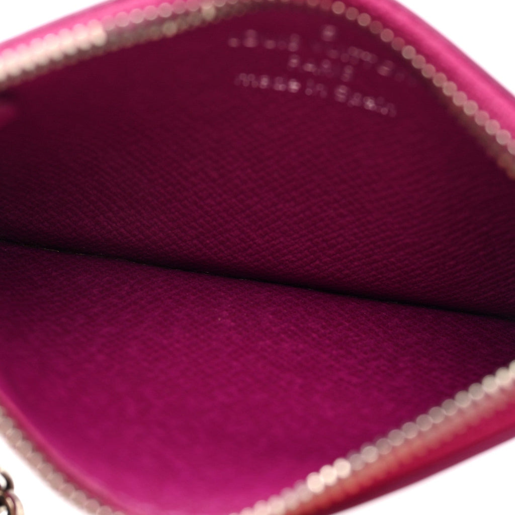 Louis Vuitton Epi Key Pouch Grenade