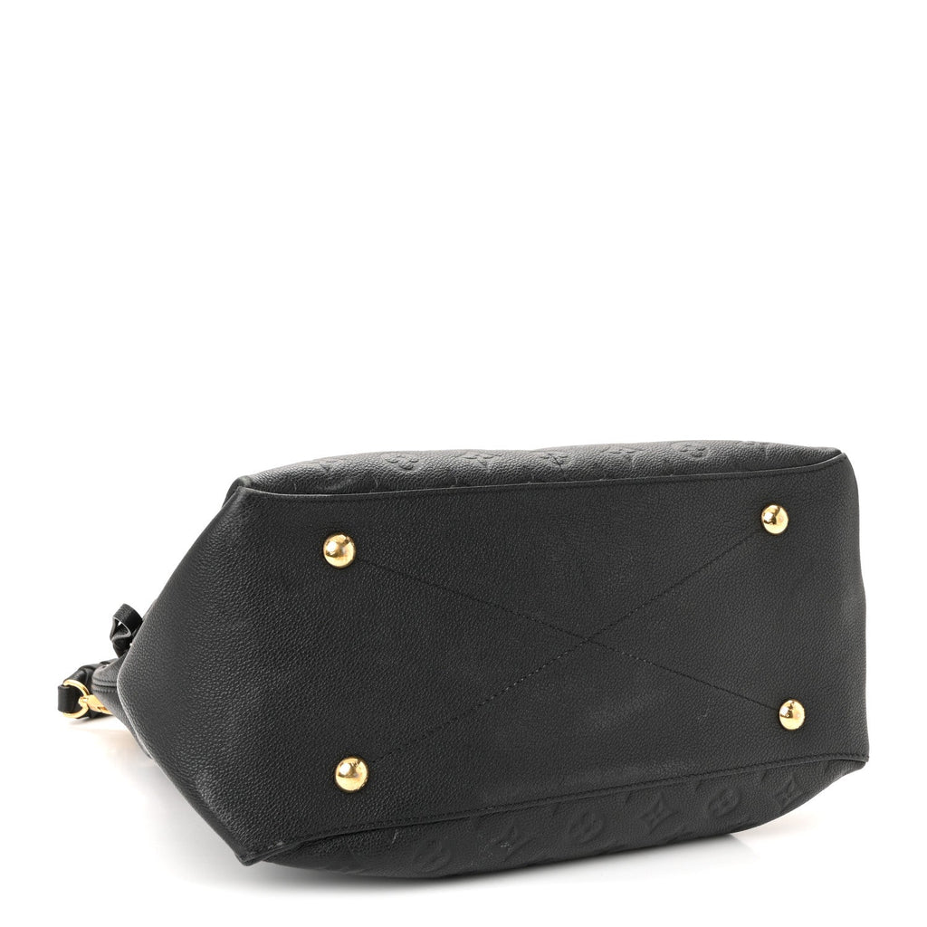 Louis Vuitton Empreinte Maida Hobo Black
