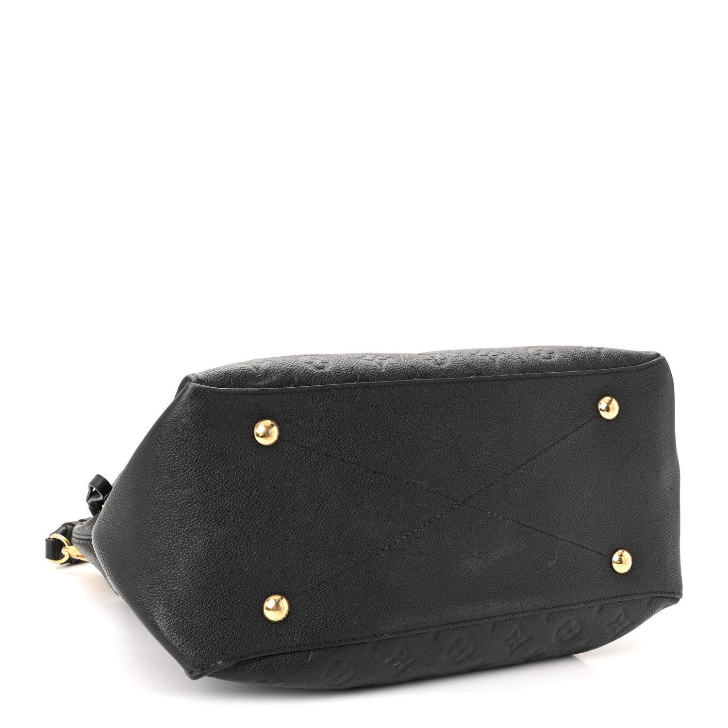 Louis Vuitton Empreinte Maida Hobo Black