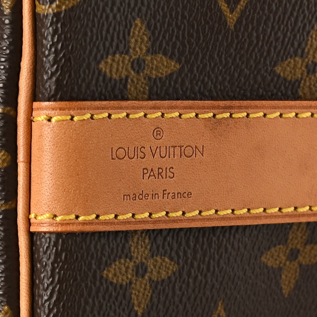 Louis Vuitton Monogram Keepall Bandouliere 55