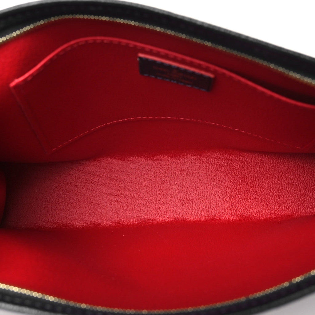 Louis Vuitton Empreinte Monogram Toiletry Pouch 26 Marine Rouge