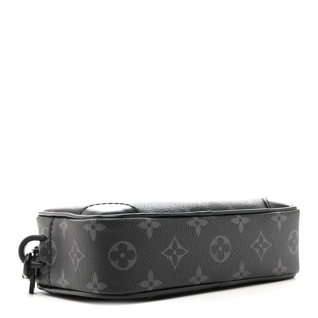 Louis Vuitton Monogram Eclipse Trocadero Wearable Wallet