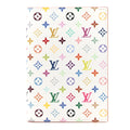Louis Vuitton LV X TM Monogram Multicolor Passport Cover White
