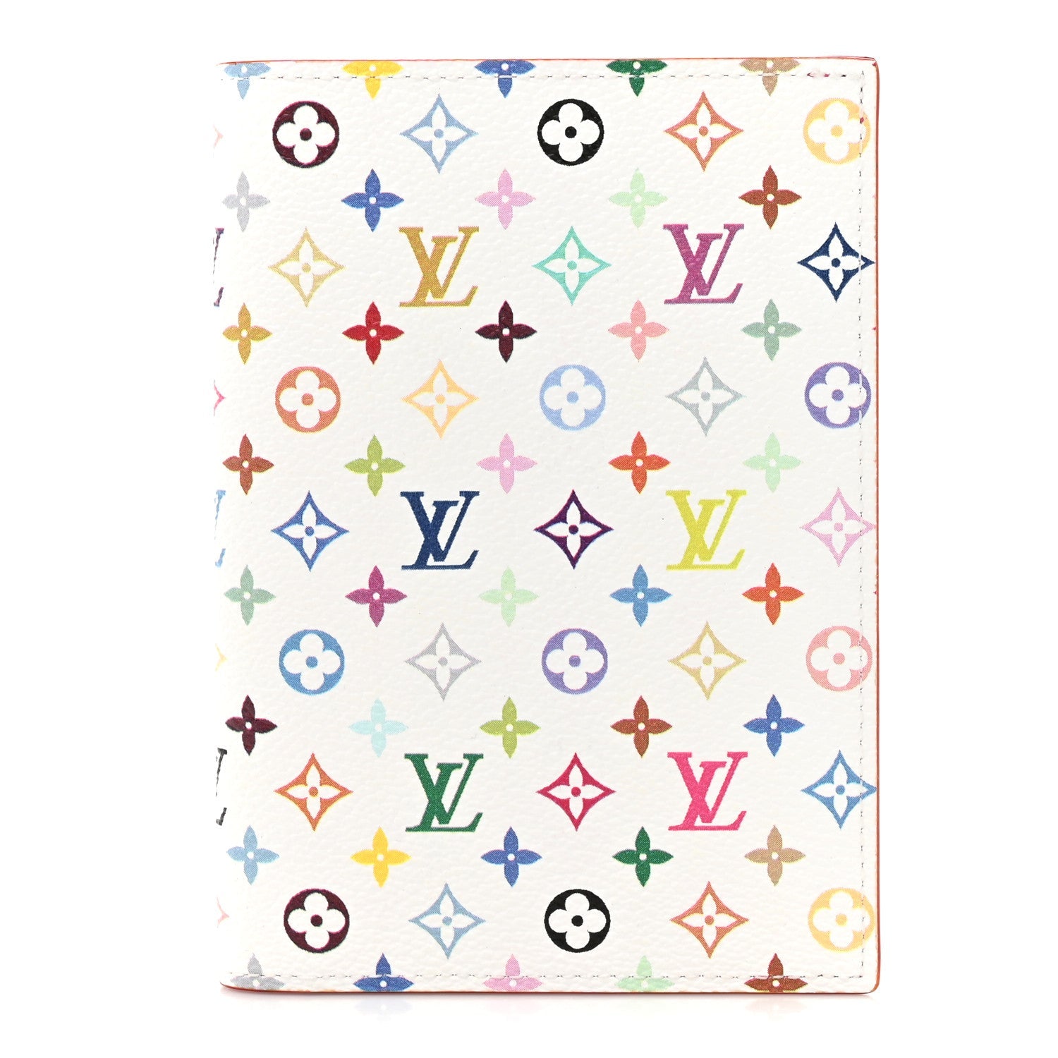 Louis Vuitton LV X TM Monogram Multicolor Passport Cover White