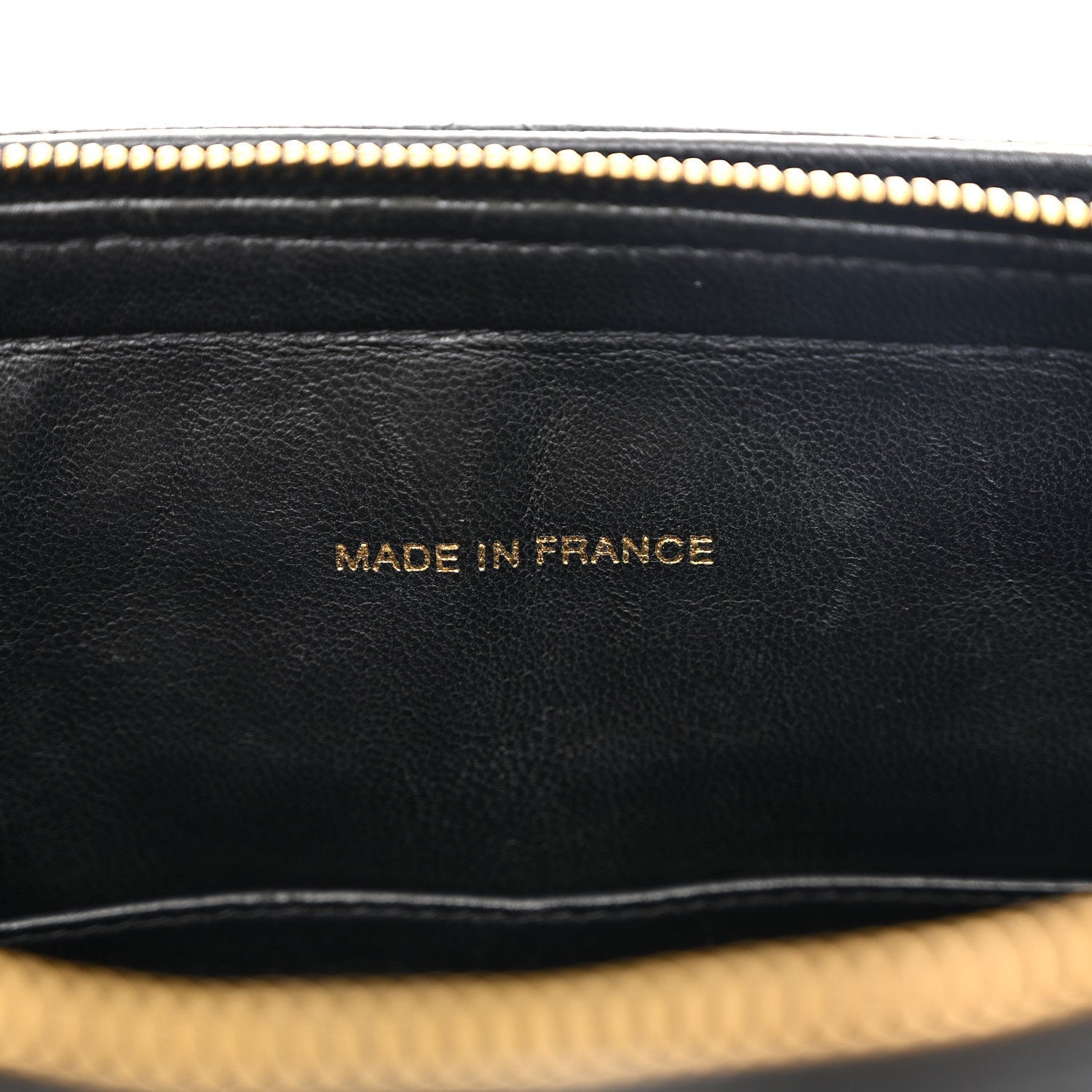 Chanel Caviar Quilted Flap Shoulder Bag Black