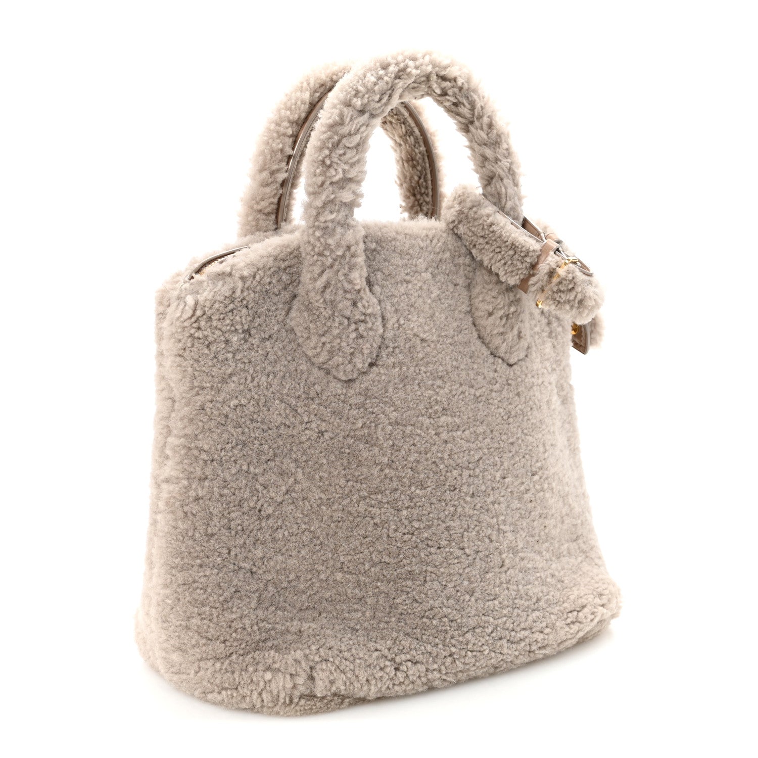 Louis Vuitton Shearling Pulsion Lockit Grey