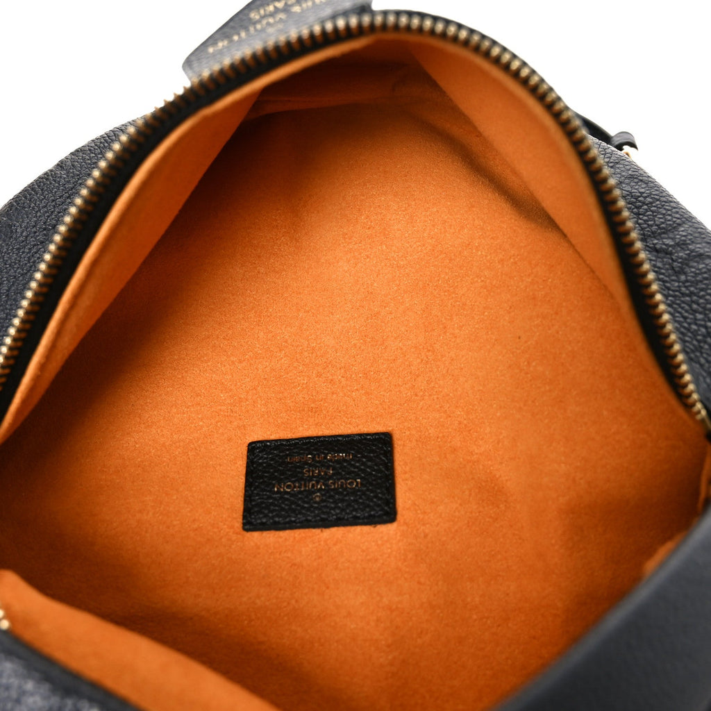 Louis Vuitton Empreinte BumBag Black