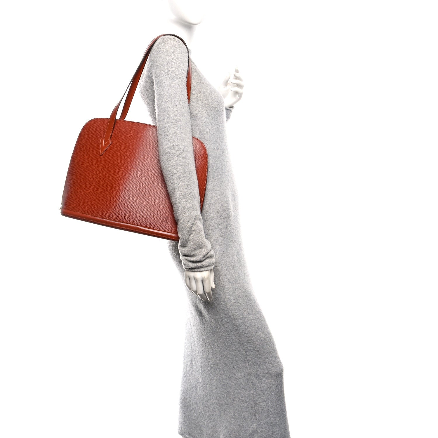 Louis Vuitton Epi Lussac Kenyan Fawn