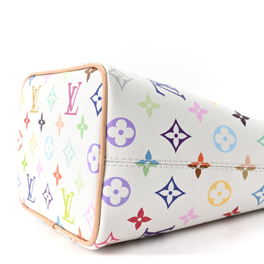 Louis Vuitton LV X TM Monogram Multicolor All In BB White