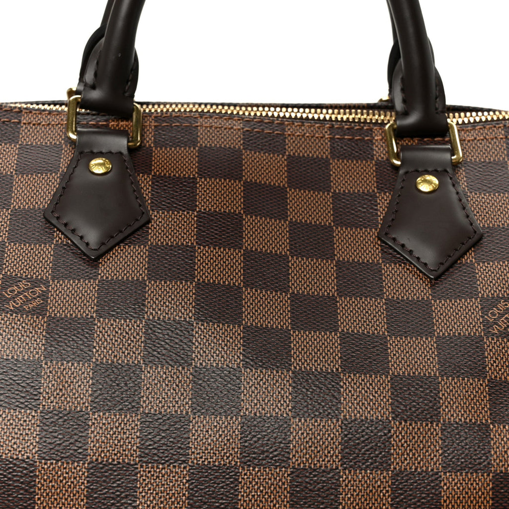 Louis Vuitton Damier Ebene Speedy Bandouliere 30