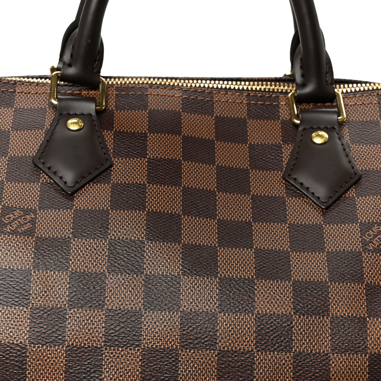 Louis Vuitton Damier Ebene Speedy Bandouliere 30