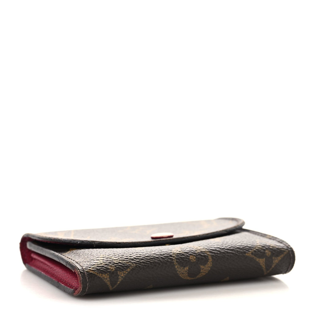 Louis Vuitton Monogram Rosalie Coin Purse Fuchsia
