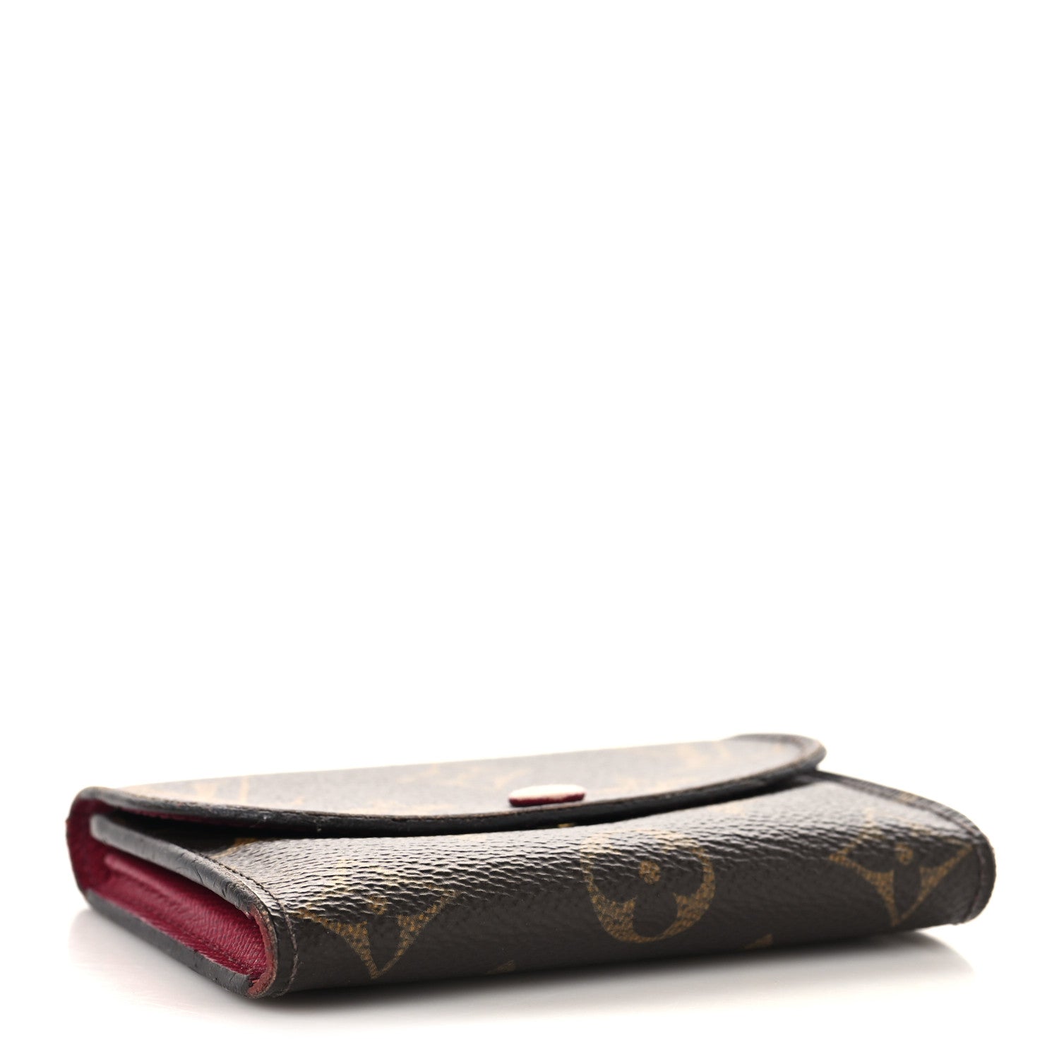 Louis Vuitton Monogram Rosalie Coin Purse Fuchsia