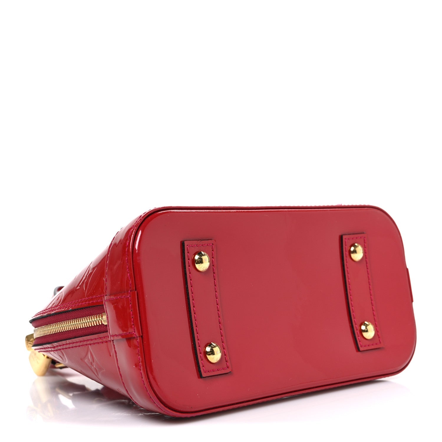Louis Vuitton Vernis Alma BB Rose Indien