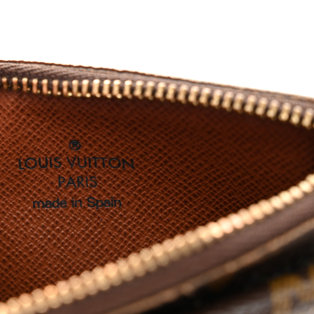 Louis Vuitton Monogram Pochette Duo Belt