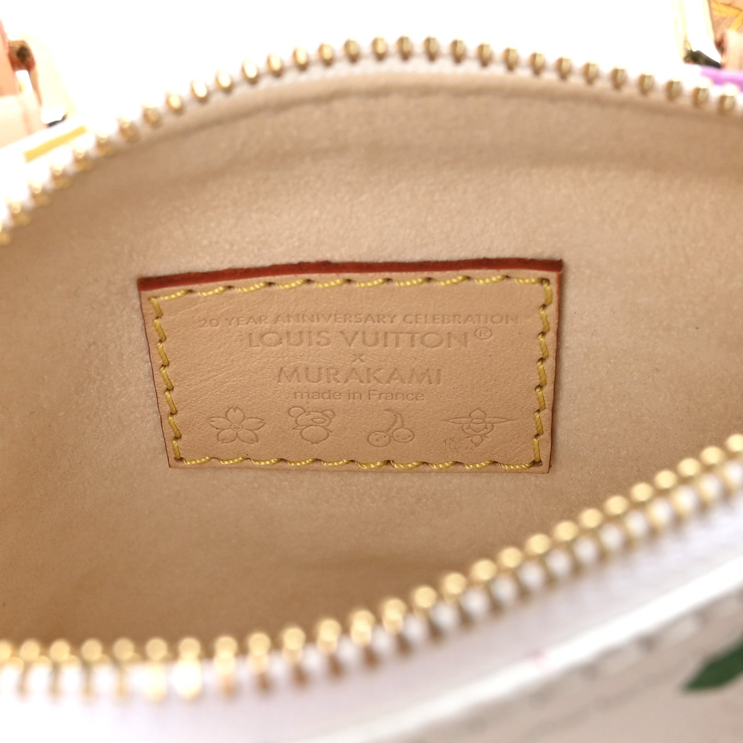 Louis Vuitton LV X TM Monogram Multicolor Nano Speedy White