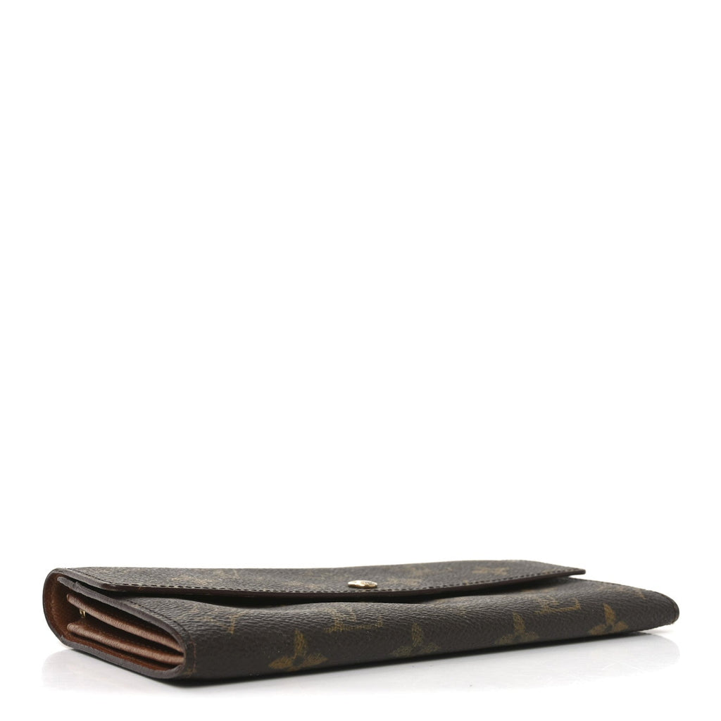 Louis Vuitton Monogram Sarah Wallet