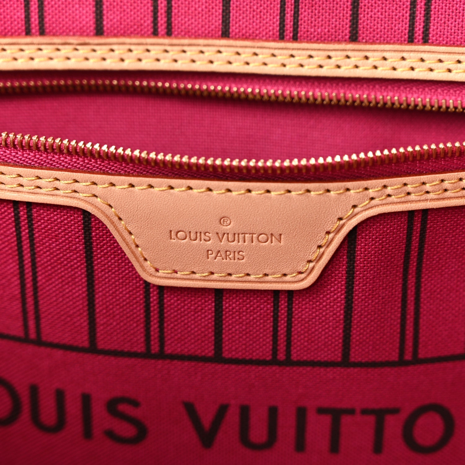 Louis Vuitton Monogram Neo Neverfull MM Pivoine