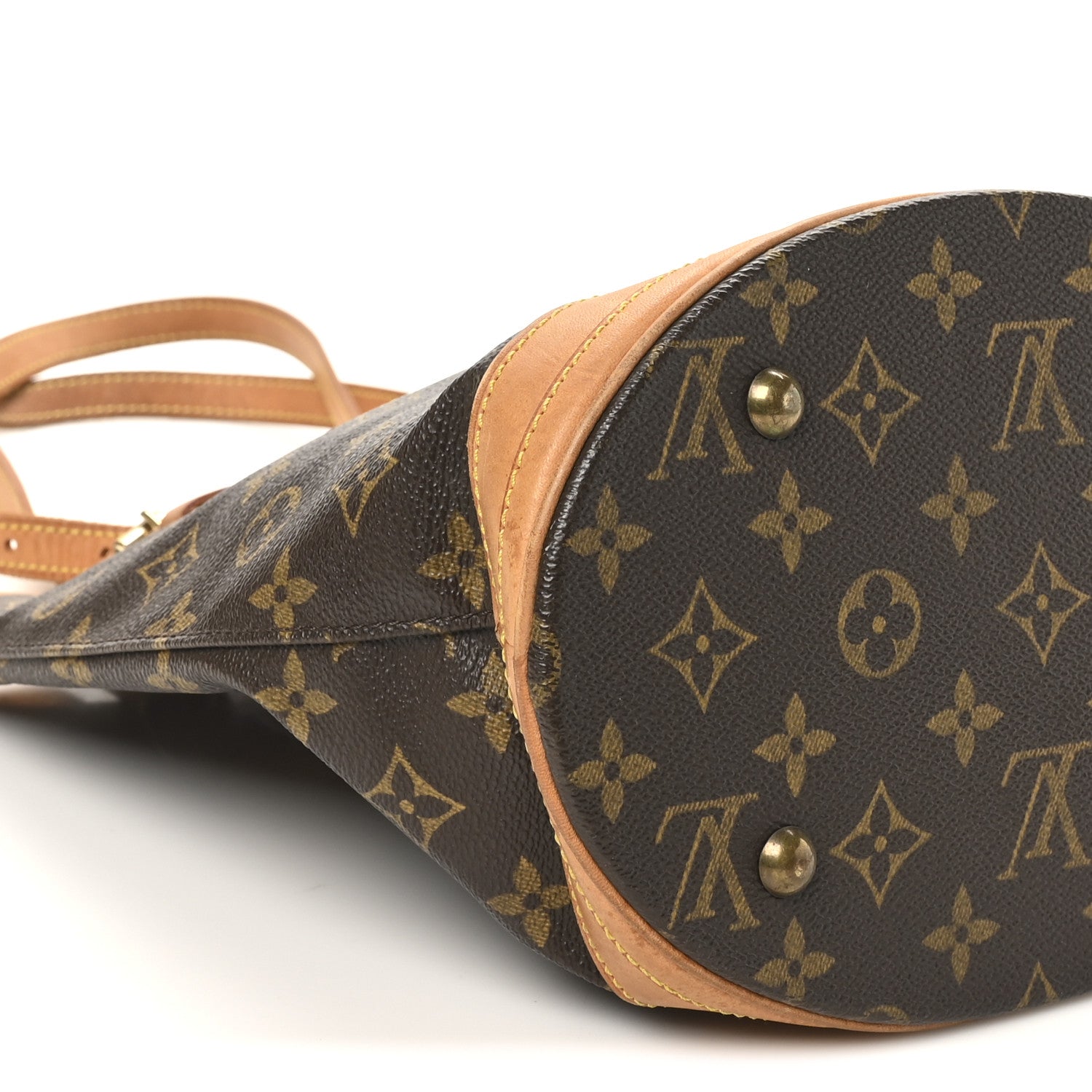 Louis Vuitton Monogram Petit Bucket 23