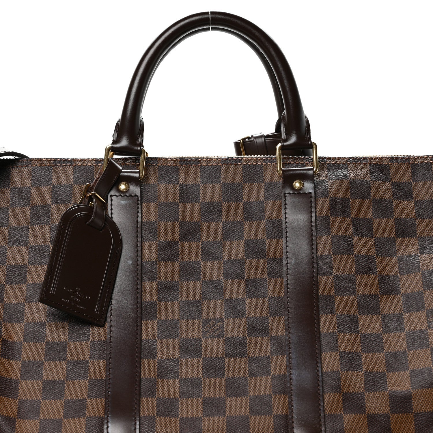 Louis Vuitton Damier Ebene Keepall Bandouliere 55