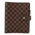 Louis Vuitton Damier Ebene Large Ring Agenda Cover