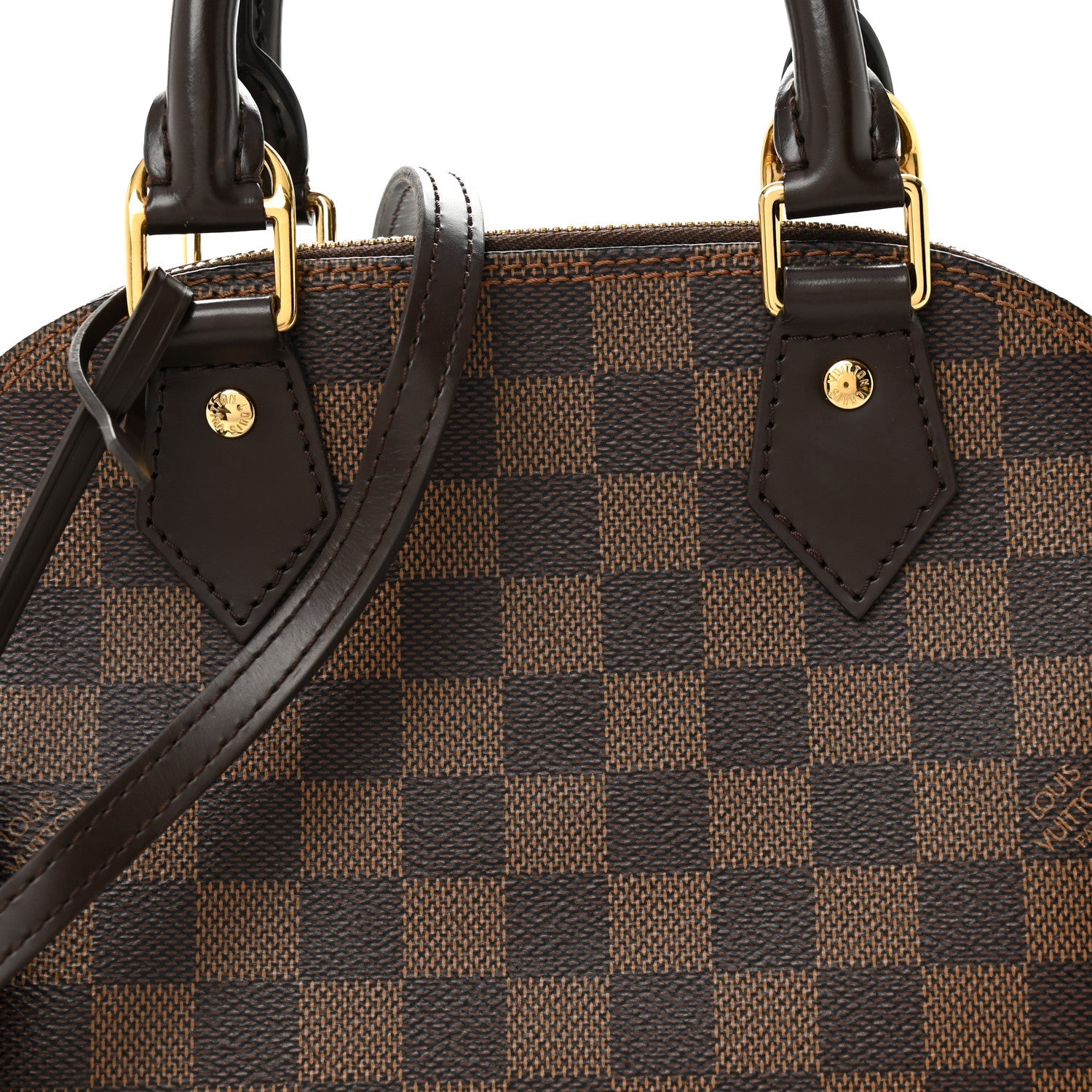 Louis Vuitton Damier Ebene Alma BB