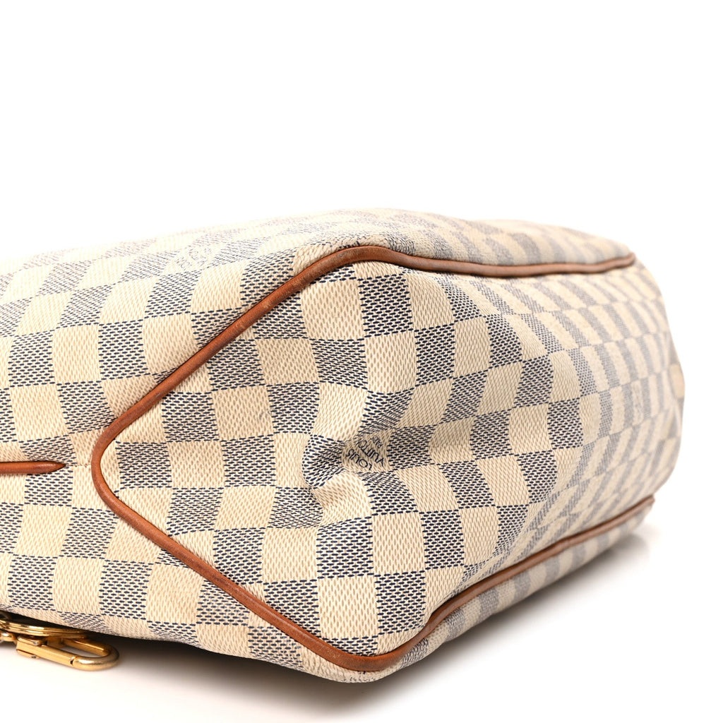 Louis Vuitton Damier Azur Delightful MM Pink