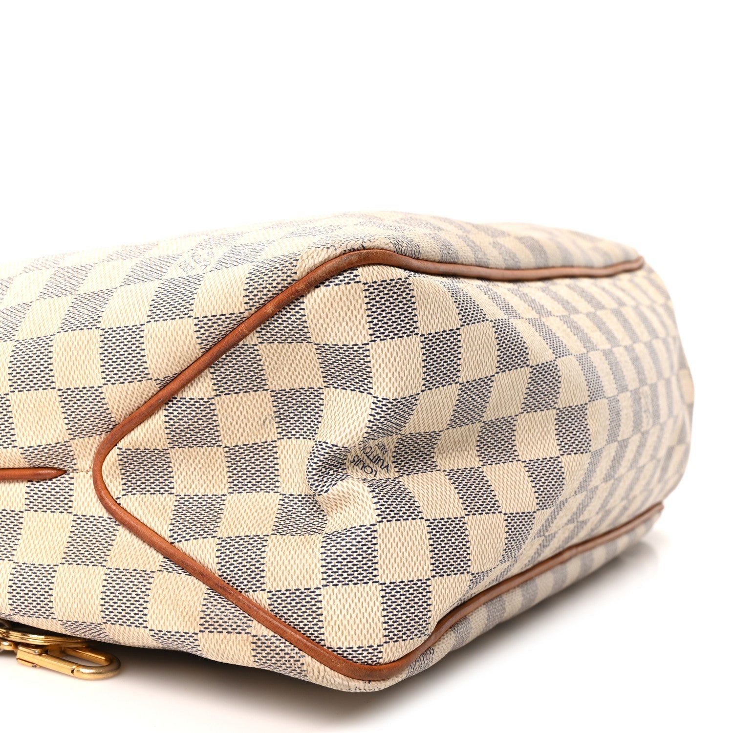 Louis Vuitton Damier Azur Delightful MM Pink