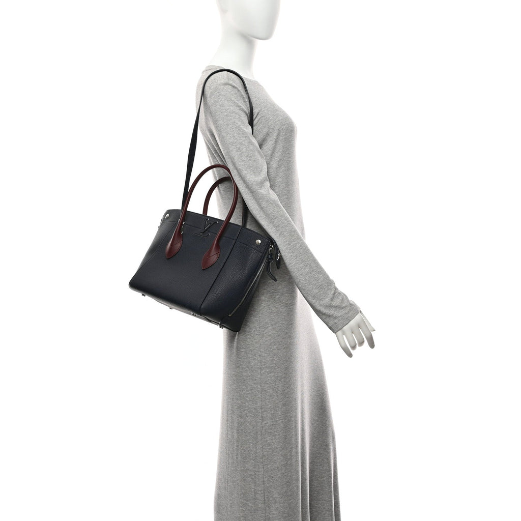 Louis Vuitton Calfskin Freedom Navy