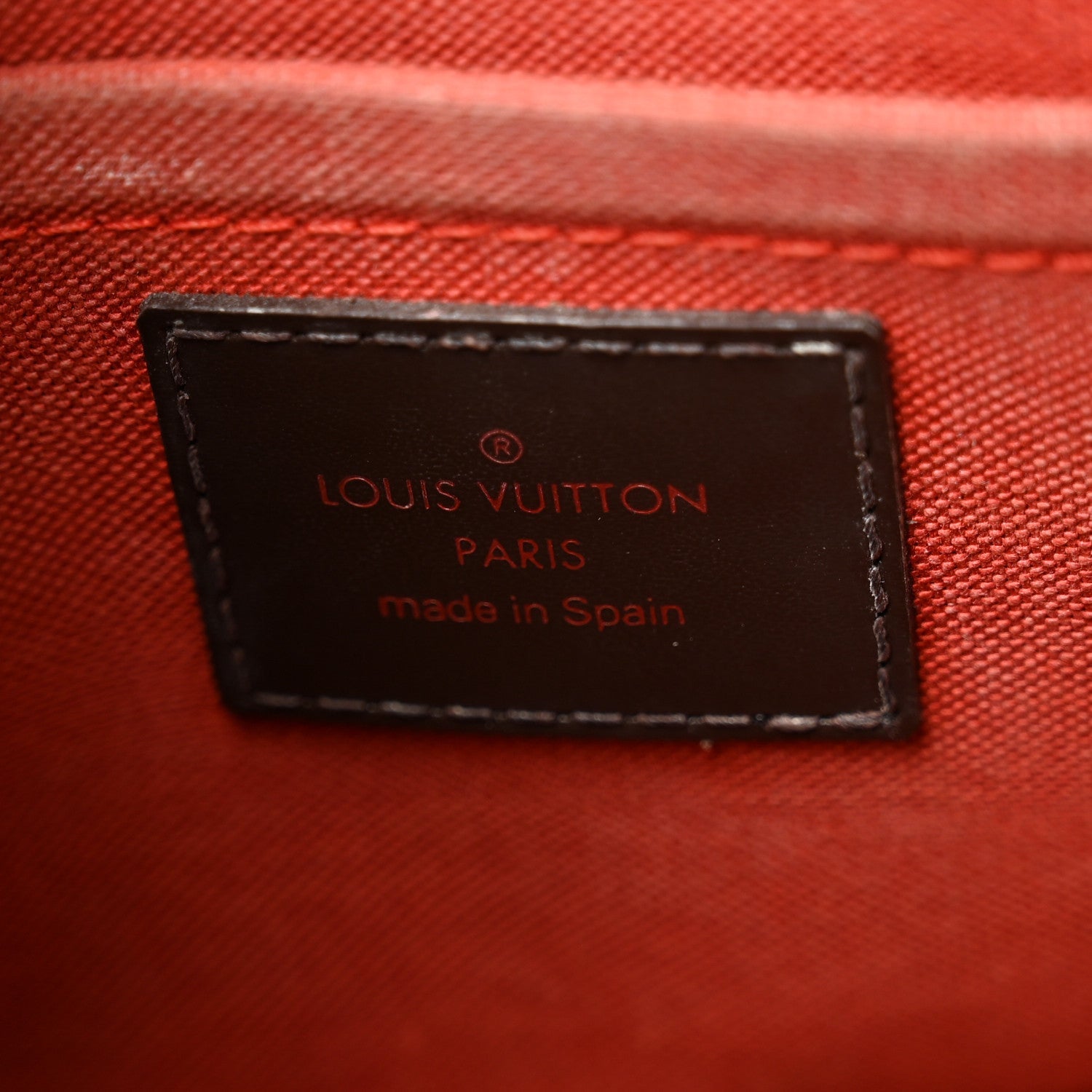 Louis Vuitton Damier Ebene Ribera Mini