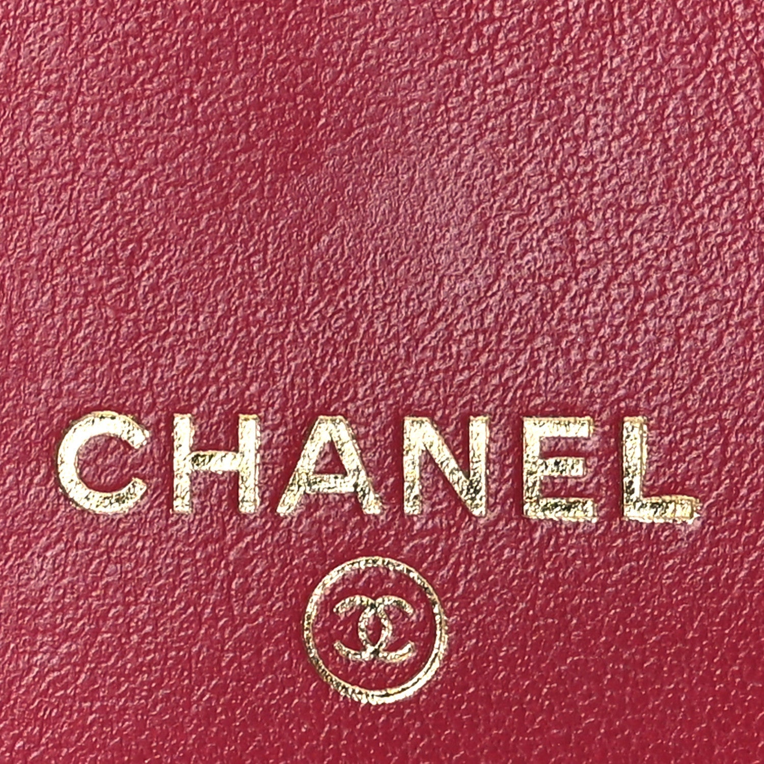 Lambskin Quilted Small Chanel 19 Flap Wallet Black